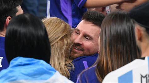 El Conmovedor Abrazo De Messi Con Su Madre Tras Consagrarse Campe N Del