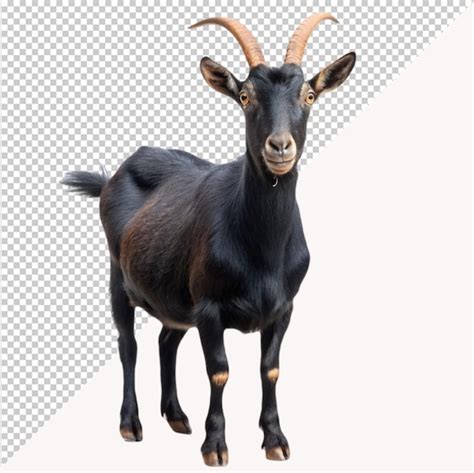 Cute Black Goat Psd High Quality Free Psd Templates For Download