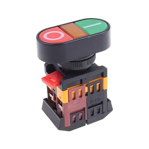 Buy Switch Button Hanzou Light Indicator Momentary Switch Red Green