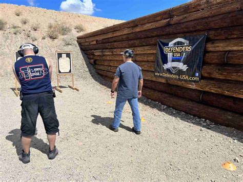 Concealed Handgun Skills Mesa AZ June 29th 2024 Defenders USA