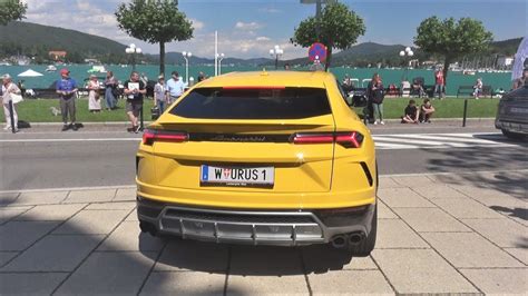 Lamborghini Urus Sound Revs Youtube