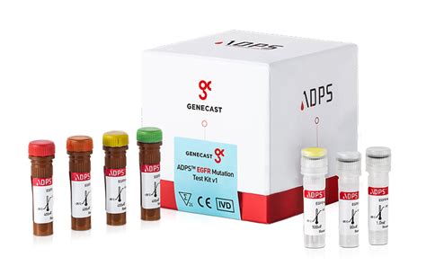 EGFR Mutation Test Kit v1 - ADPS™ from GENECAST