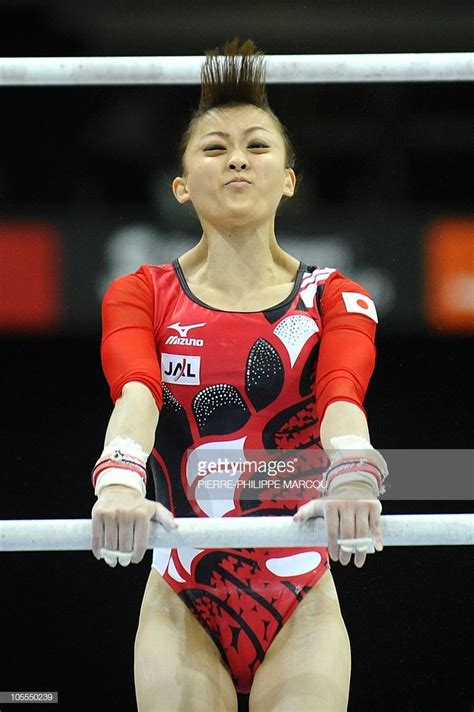 Japan S Rie Tanaka Performs On The Uneven Bars In The Women S