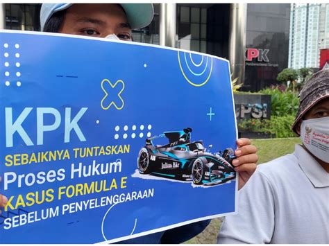 Usut Kasus Dugaan Korupsi Formula E Bpk Didesak Jemput Bola Ke Kpk Tagar