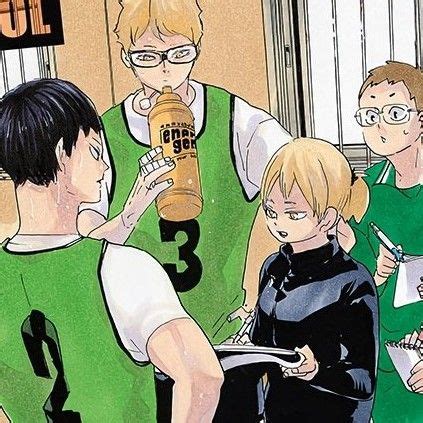 Karasuno First Years As Third Years Official Art Artofit