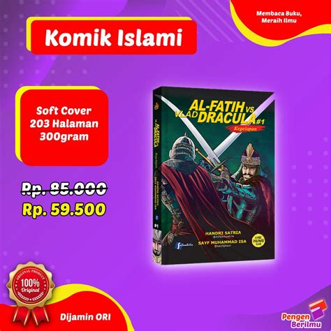 Jual Komik Al Fatih Vs Vlad Dracula Jilid Kegelapan Komik Anak