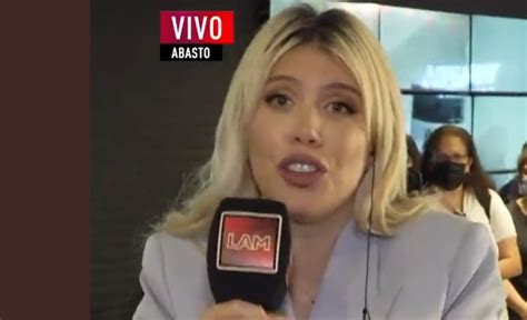 Wanda Nara Llegó Al País E Hizo Una Confesión Sobre La Polémica Con La China Suárez “me Cuesta