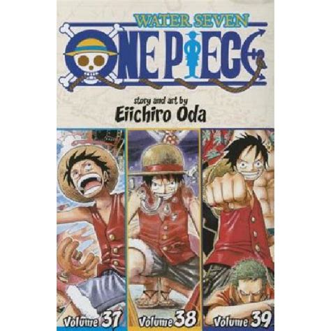 One Piece Omnibus Edition Vol 13 Eiichiro Oda EMAG Bg