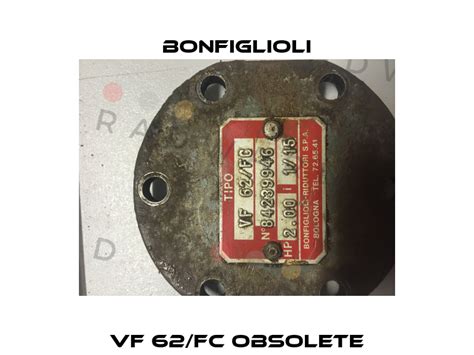 Vf 62 Fc Obsolete Bonfiglioli In England