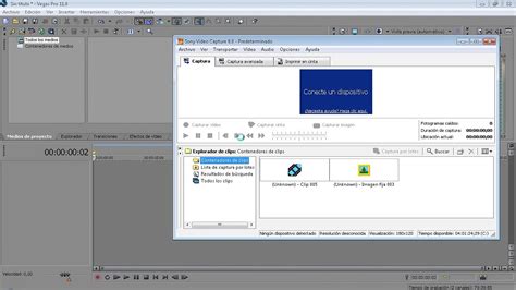 Tutorial Sony Vegas Pro Capturar Video Desde C Mara Web Video