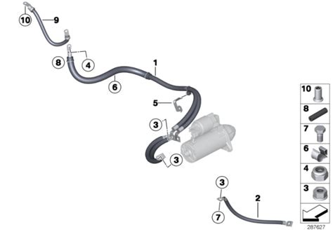 Cable Starter 2015 BMW X1 XDrive28i E84