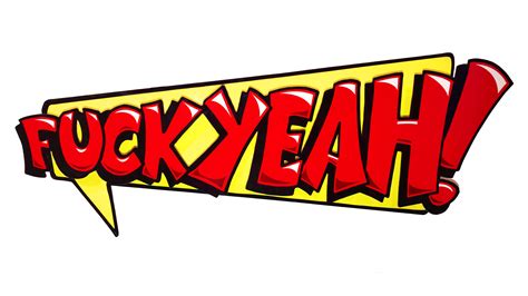 Fuck Yeah Red Yellow David Kracov Eden House Of Art