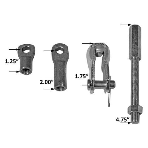 Tuff Stuff Performance Power Brake Booster Extension Rod And