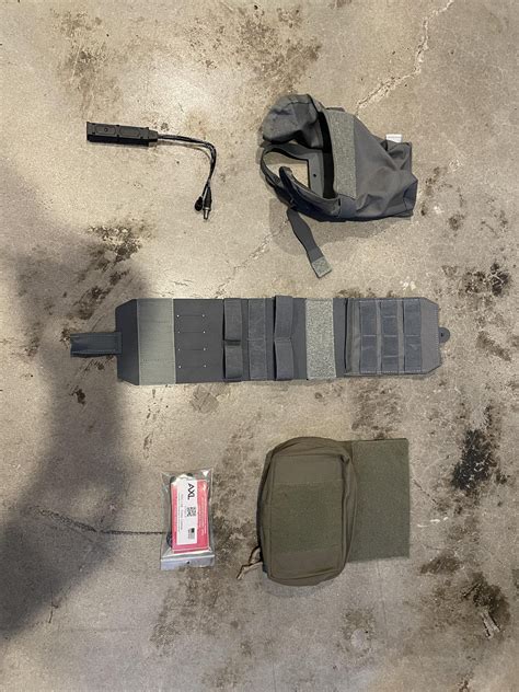 Wts Surefire Dual Switch Axl Rac Link Bfg Trauma Kit Now Hsp V1