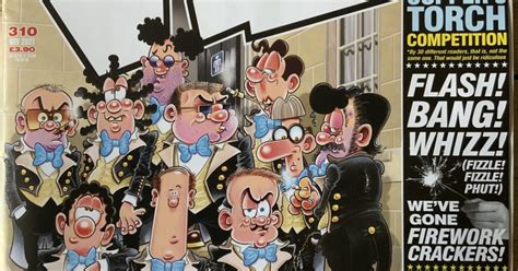 Viz Comic Does The Bullingdon Club With Baxter Basics MP