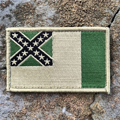 Confederate Shop — Merchandise — Tactical Velcro 3rd National Patch