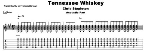 Chris Stapleton Tennessee Whiskey Guitar Lesson Video Jerry S Guitar Bar