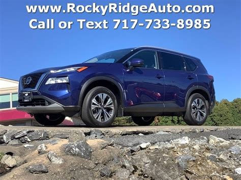 2021 Nissan Rogue S AWD - Rocky Ridge Auto Sales