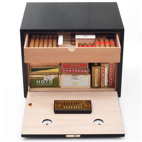 Adorini Humidor Habana Deluxe Cigarpress Ch