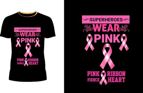 Premium Vector Breast Cancer Tshirt Design