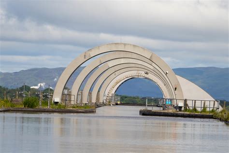 Falkirk Wheel Paul B Flickr