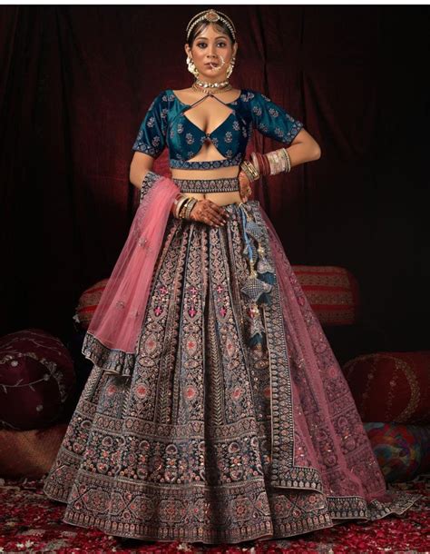 Semi Bridal Lehenga At Rs Bridal Lehengas In Mumbai Id