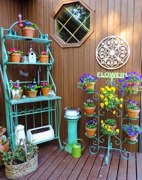 Best Potting Bench Ideas To Beautify Your Garden Vintage Garden