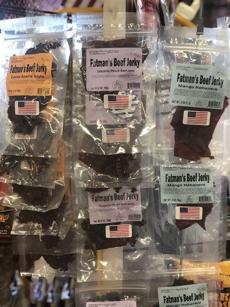 New Fatman S Beef Jerky Flavors Kissimmee Valley Feed