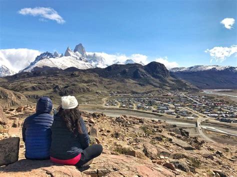 Depuis El Calafate El Chalten Visite D Une Joun E Et Petite