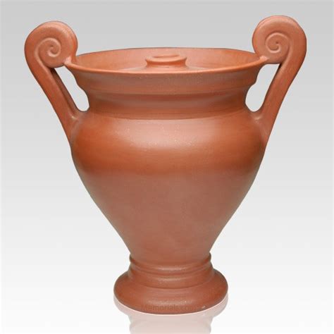 Greek Krator Ceramic Cremation Urn