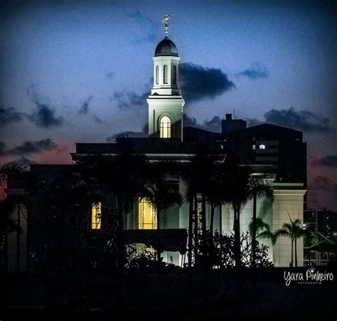 Fortaleza Brazil Temple Photograph Gallery | ChurchofJesusChristTemples.org