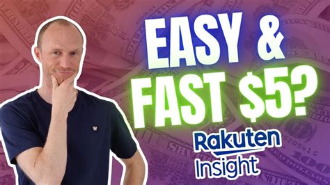 Rakuten Insight Surveys Review Easy Fast 5 For Some YouTube