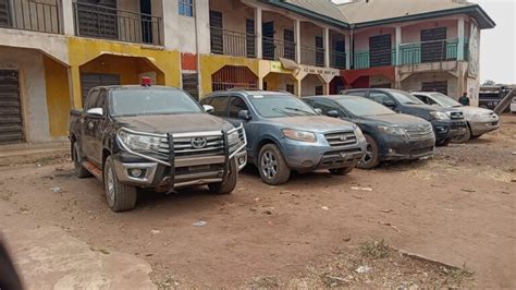 Photos Troops Raid Ipob Esn Supreme Headquarters In Imo Recover Weapons