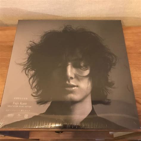 PayPayフリマ藤井風 レコード HELP EVER HURT NEVER 新品 LP