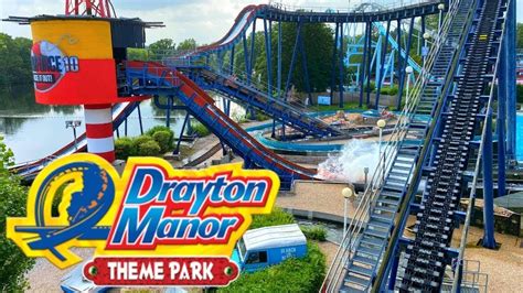 Drayton Manor Theme Park August Theme Park Worldwide Birmingham