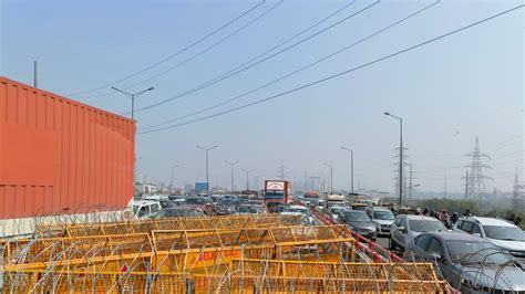 Delhi High Court Refuses To Order Removal Of Singhu Blockades Says