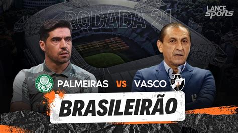 ANÁLISE DE JOGO PALMEIRAS x VASCO 21ª RODADA BRASILEIRÃO 2023