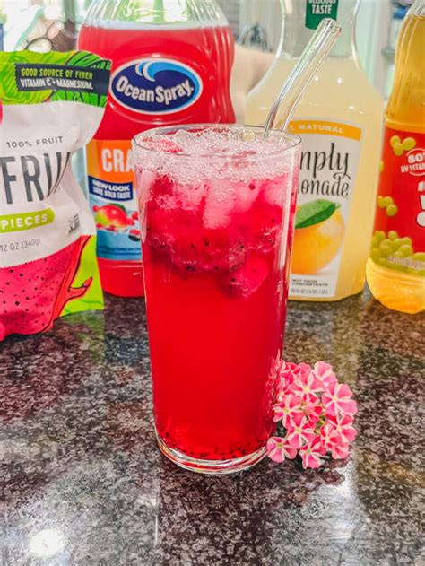 Starbucks Copycat Mango Dragonfruit Refresher Recipe Our Crow S Nest