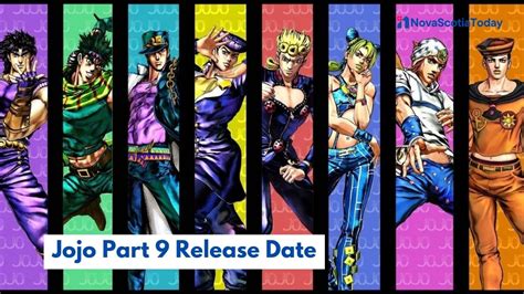 Em Que Ano Se Passa A Parte 9 De Jojo - Jojo Parte 9 Fecha de lanzamiento, estado renovado, elenco, trama y ...