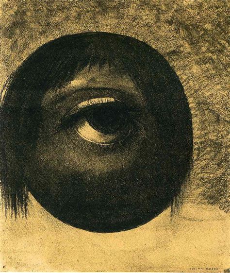 Vision Odilon Redon Wikiart Org Opere D Arte Odilon Redon Arte