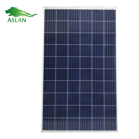 Poly Crystalline Solar Panel 275W Aslan Import And Export