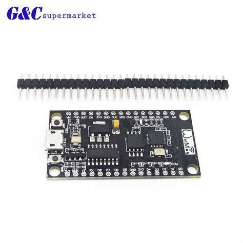 Esp Ch G Nodemcu V Lua Wireless Wifi Module Connector