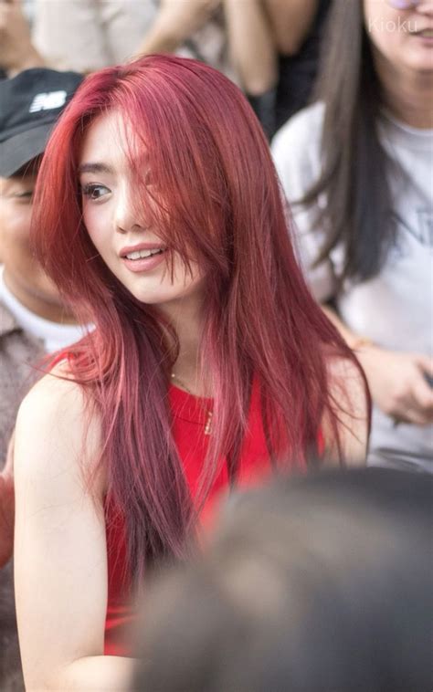 Bini Mikha In 2024 Pretty Brunette Red Hair Tiktok Style