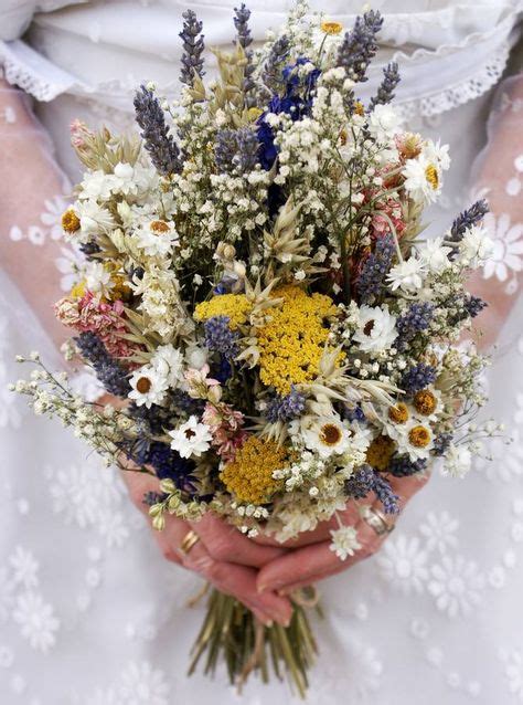 Super Wedding Bouquets Wildflower Dried Flowers 54 Ideas Dried