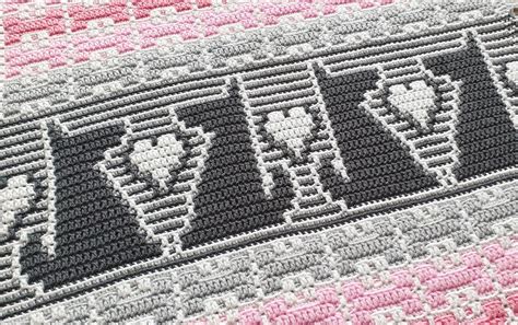 Woof Overlay Mosaic Crochet Pattern Only Etsy