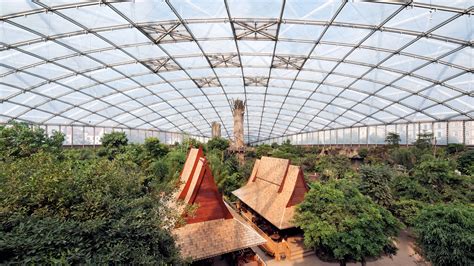 Botanical Garden Greenhouse