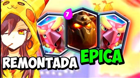 🥵👉jugando Con Sabueso De Lava🥵👈clash Royale 🤯 Épico 🤯 Youtube