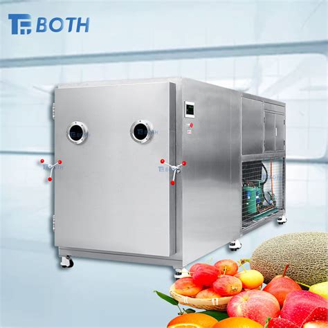 Commercial Food Vacuum Freeze Dryer Industrial Fruit Drying Machine