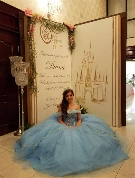 Fairy Tale Theme Quincenera Cinderella Quinceanera Themes