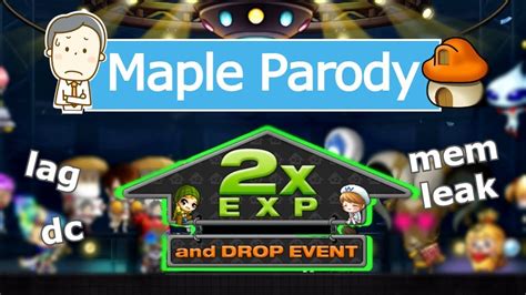 Maplestory 2x Events Be Like Youtube